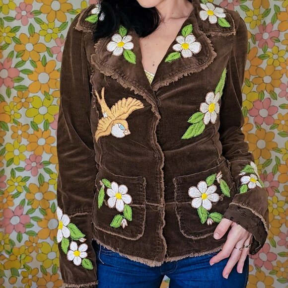 Jackets & Blazers - Joystick by Johnny Was Jacket B:15 W:13 L: 23 SL:25.5